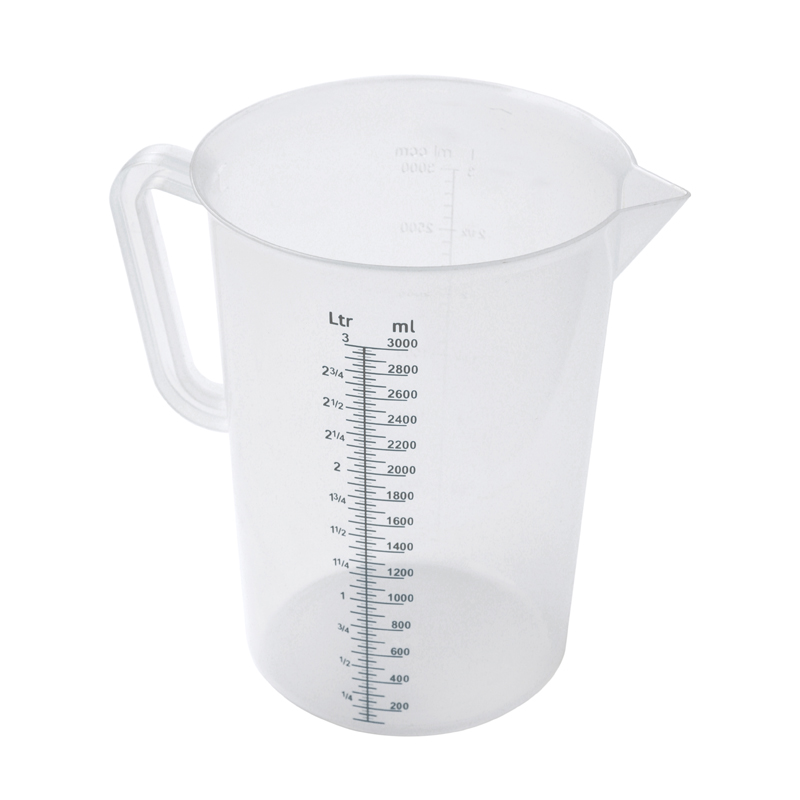 Pot mesureur Plastique 500 ml (36 Unités)