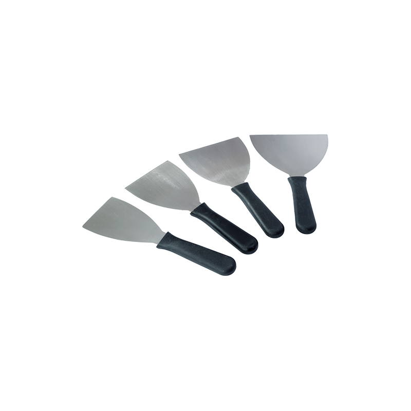 Mini spatule de décollage en acier inoxydable plate ou pointue