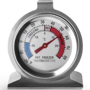 Thermomètre confiseur verre +80 +200°C